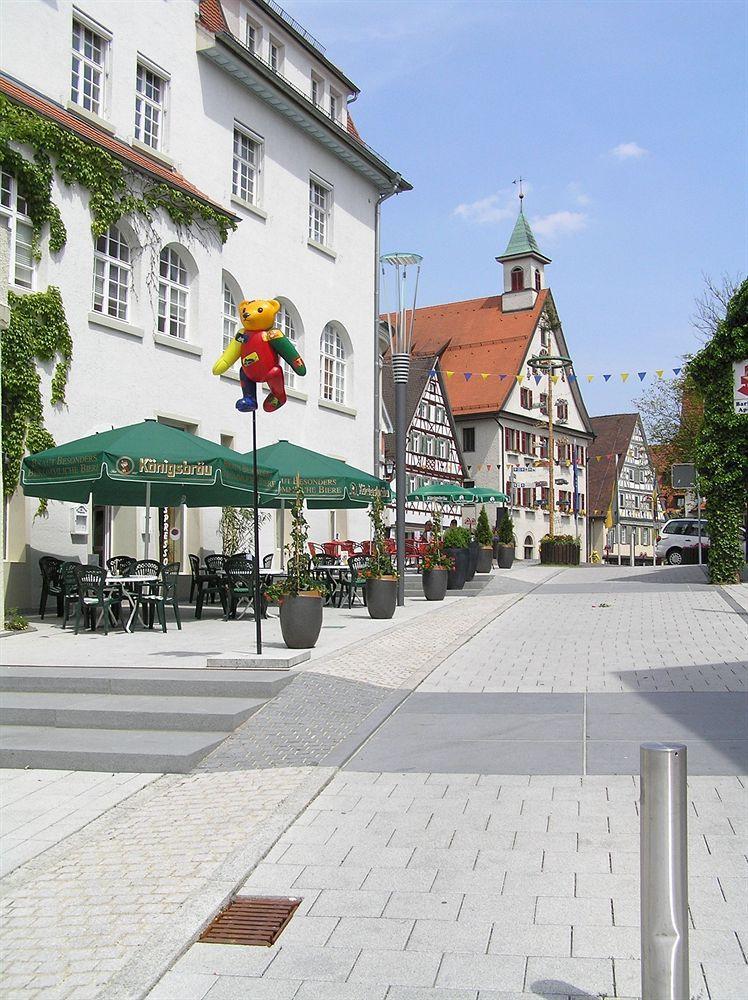 Gästehaus Becher Donzdorf Exterior foto